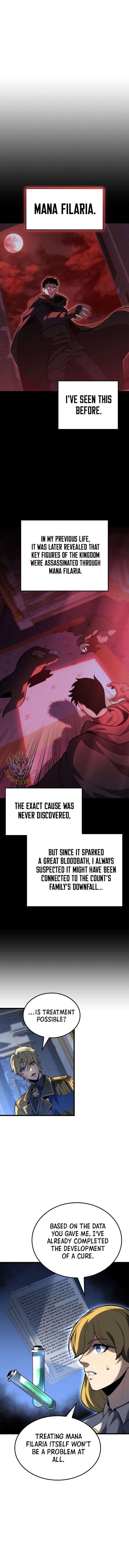 The Count's Youngest Son Is a Gamer Chapter 118 — Page 8