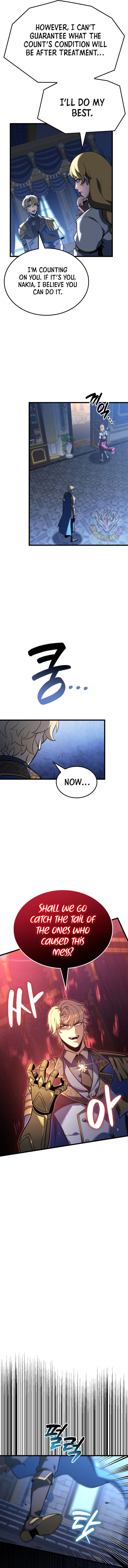The Count's Youngest Son Is a Gamer Chapter 118 — Page 9