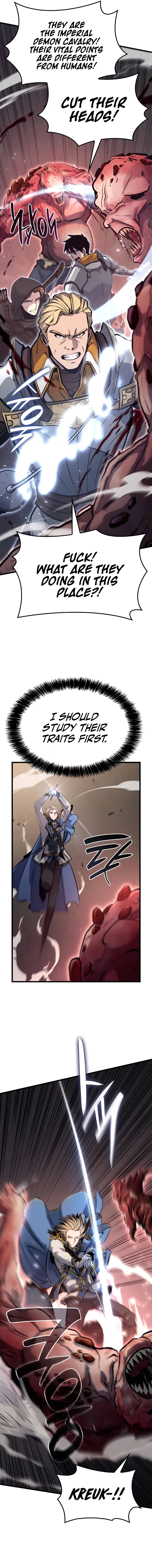 The Count's Youngest Son Is a Gamer Chapter 13 — Page 6