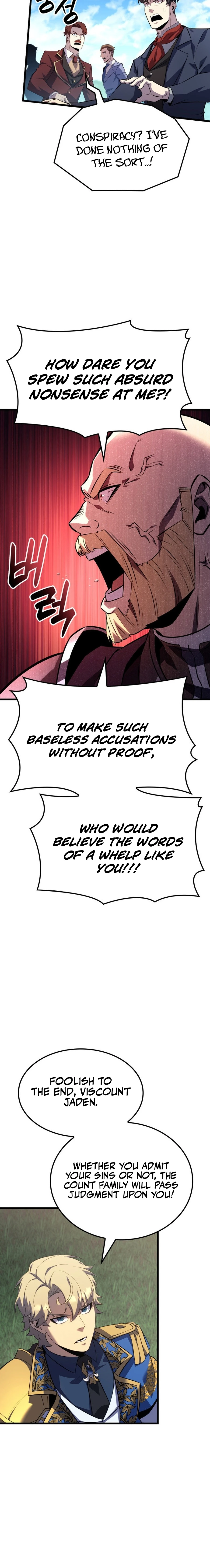 The Count's Youngest Son Is a Gamer Chapter 131 — Page 6