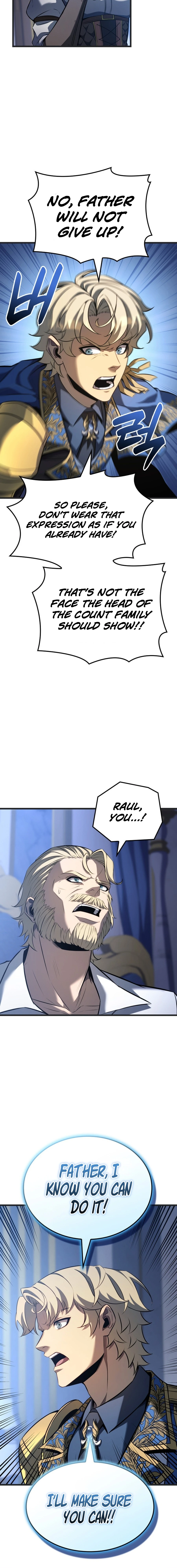 The Count's Youngest Son Is a Gamer Chapter 131 — Page 11