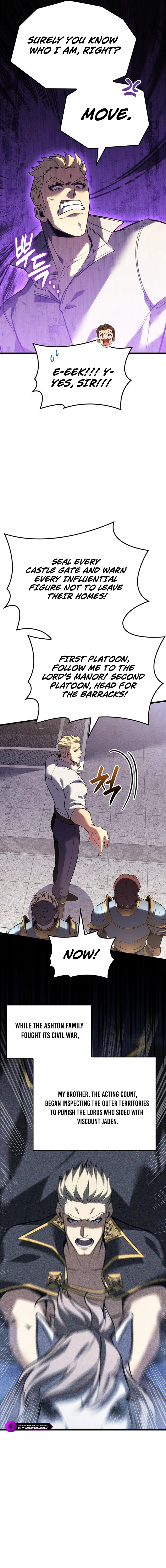 The Count's Youngest Son Is a Gamer Chapter 134 — Page 11