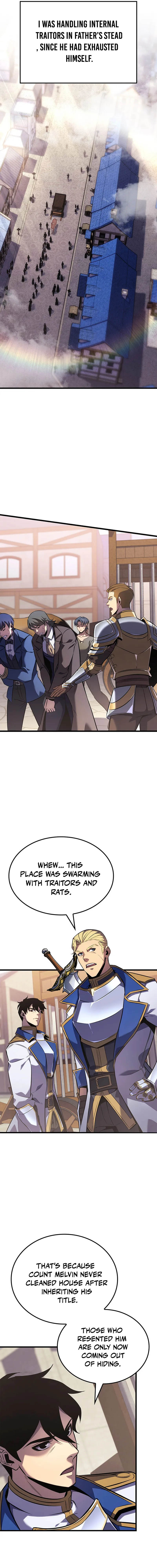 The Count's Youngest Son Is a Gamer Chapter 134 — Page 12