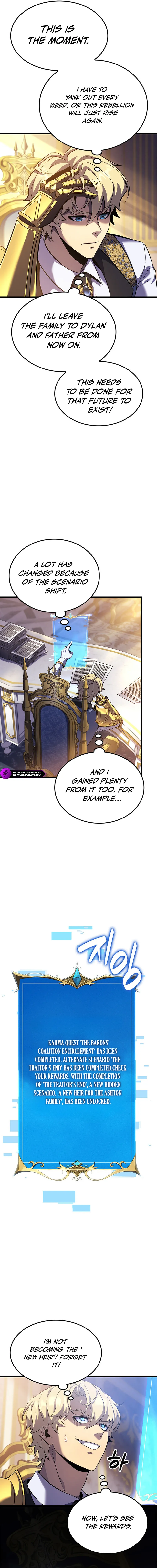 The Count's Youngest Son Is a Gamer Chapter 134 — Page 14