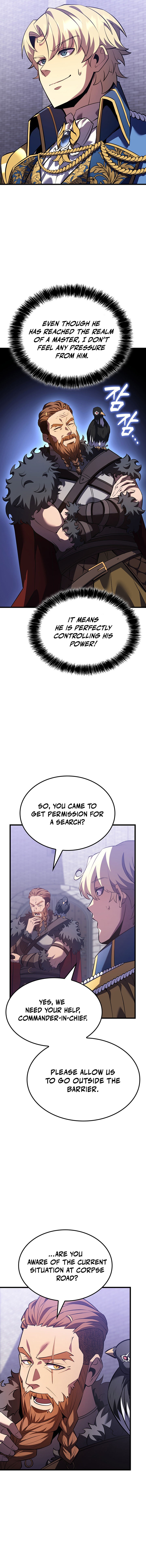 The Count's Youngest Son Is a Gamer Chapter 139 — Page 7