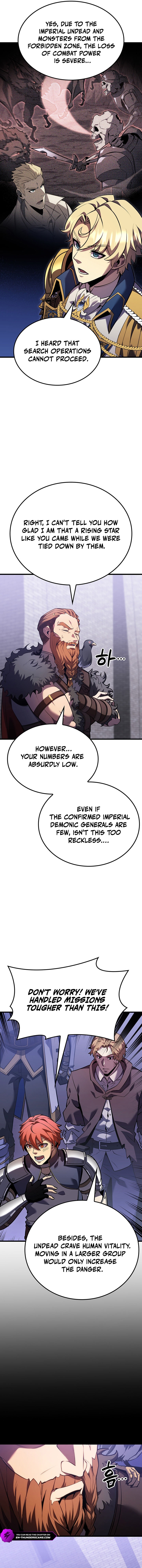 The Count's Youngest Son Is a Gamer Chapter 139 — Page 8