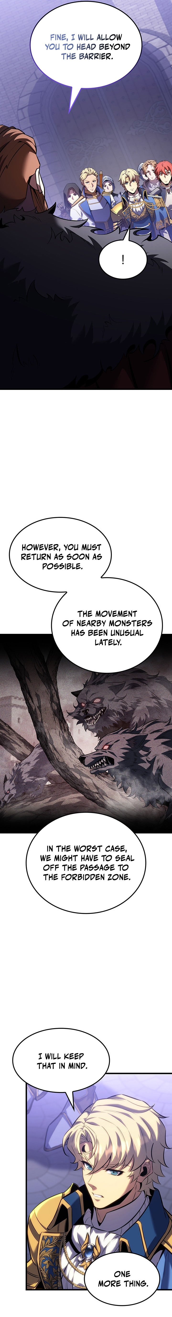 The Count's Youngest Son Is a Gamer Chapter 139 — Page 9