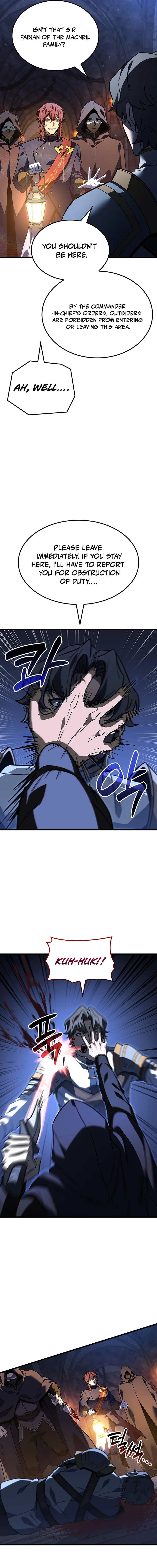 The Count's Youngest Son Is a Gamer Chapter 144 — Page 9