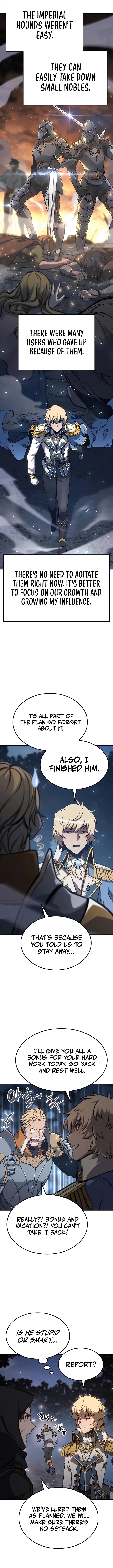 The Count's Youngest Son Is a Gamer Chapter 15 — Page 9