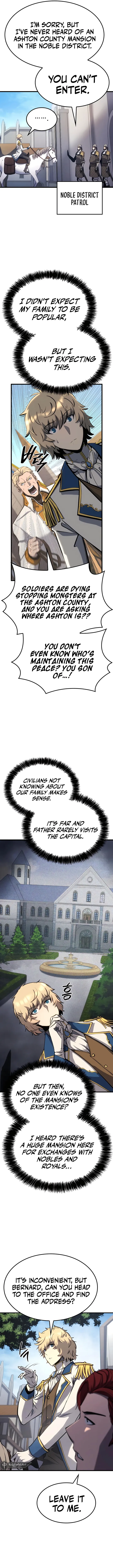The Count's Youngest Son Is a Gamer Chapter 18 — Page 3
