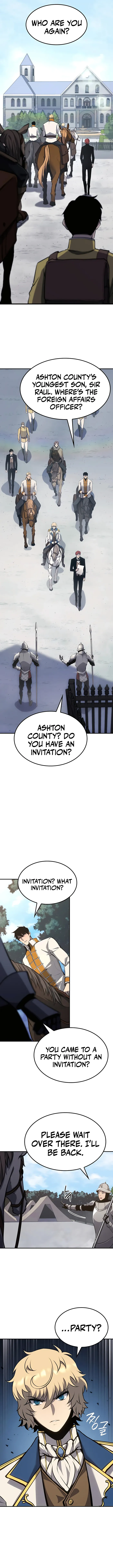 The Count's Youngest Son Is a Gamer Chapter 18 — Page 5