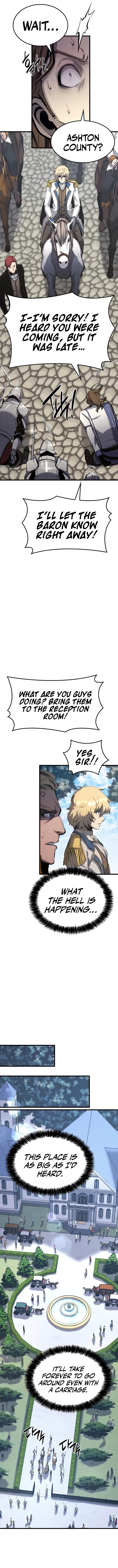 The Count's Youngest Son Is a Gamer Chapter 18 — Page 8
