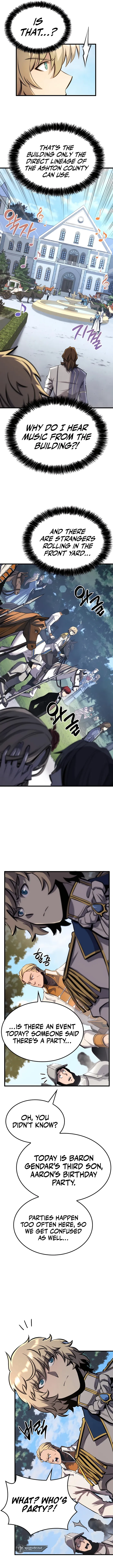 The Count's Youngest Son Is a Gamer Chapter 18 — Page 9