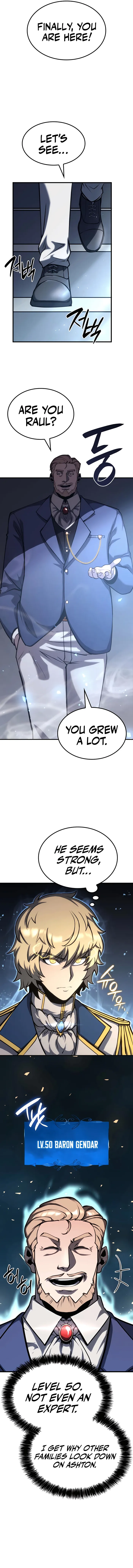 The Count's Youngest Son Is a Gamer Chapter 18 — Page 10