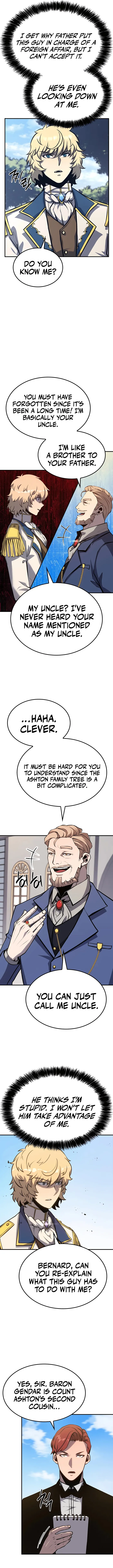 The Count's Youngest Son Is a Gamer Chapter 18 — Page 11
