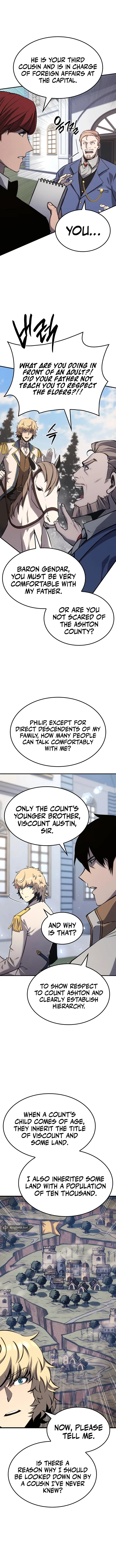 The Count's Youngest Son Is a Gamer Chapter 18 — Page 12