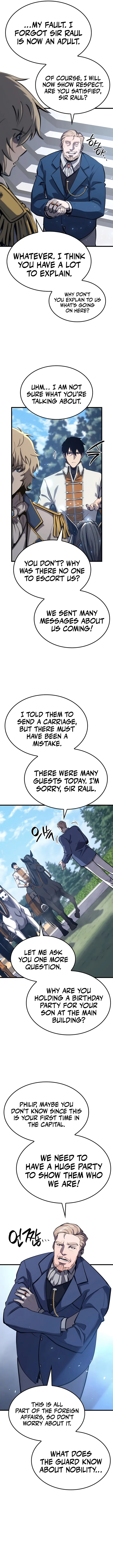 The Count's Youngest Son Is a Gamer Chapter 18 — Page 13