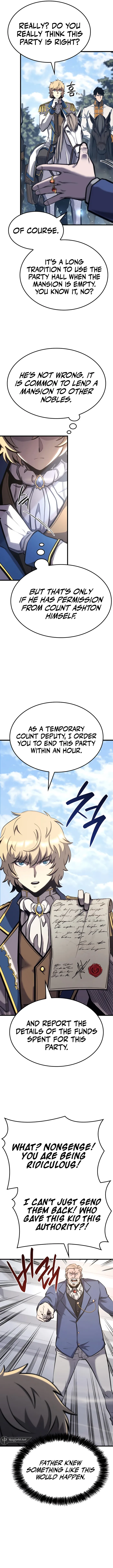 The Count's Youngest Son Is a Gamer Chapter 18 — Page 15