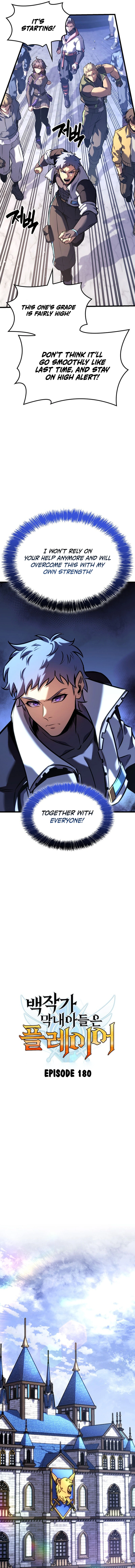 The Count's Youngest Son Is a Gamer Chapter 180 — Page 8