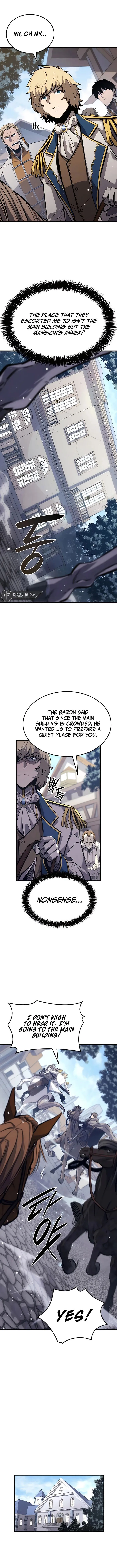 The Count's Youngest Son Is a Gamer Chapter 19 — Page 1