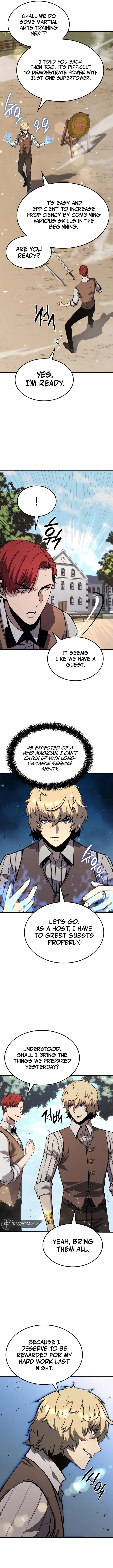 The Count's Youngest Son Is a Gamer Chapter 19 — Page 9