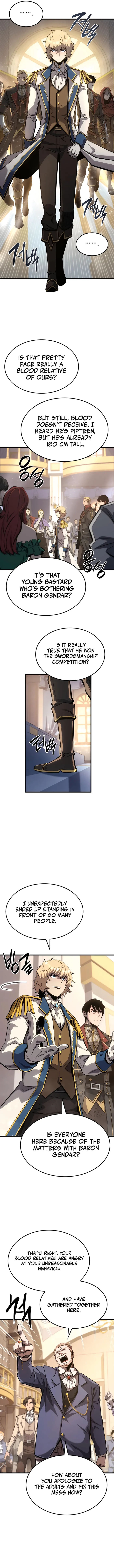 The Count's Youngest Son Is a Gamer Chapter 19 — Page 13