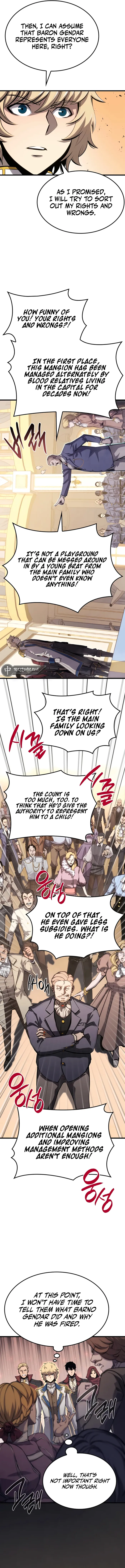 The Count's Youngest Son Is a Gamer Chapter 19 — Page 14