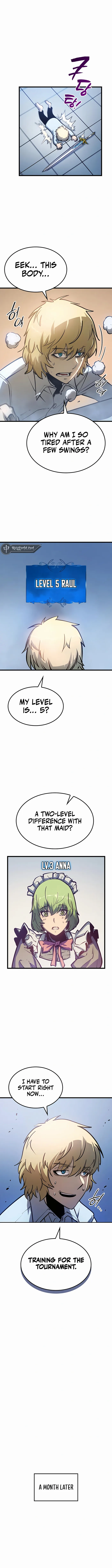 The Count's Youngest Son Is a Gamer Chapter 2 — Page 8