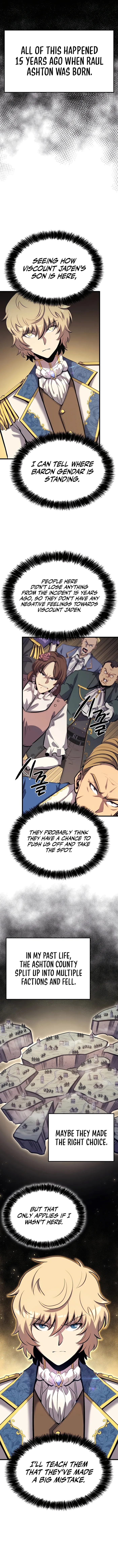 The Count's Youngest Son Is a Gamer Chapter 20 — Page 3