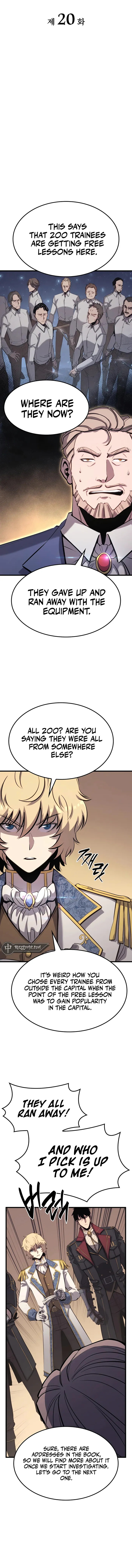 The Count's Youngest Son Is a Gamer Chapter 20 — Page 6