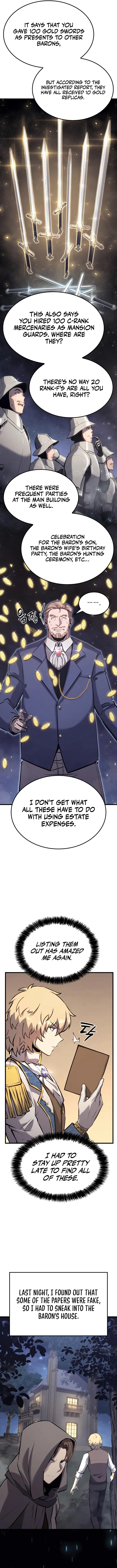 The Count's Youngest Son Is a Gamer Chapter 20 — Page 7