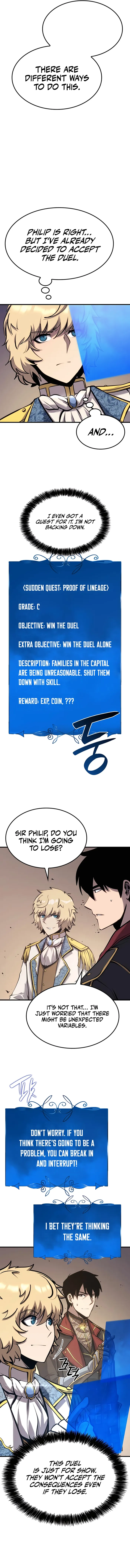 The Count's Youngest Son Is a Gamer Chapter 21 — Page 8
