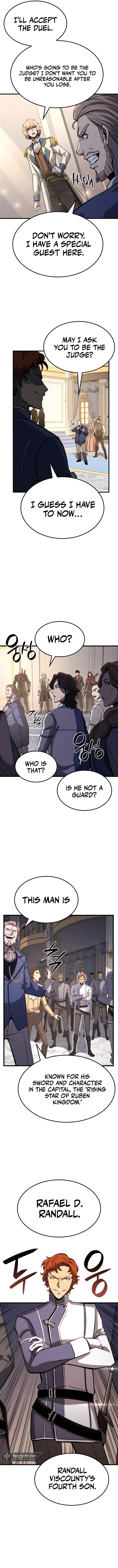 The Count's Youngest Son Is a Gamer Chapter 21 — Page 9
