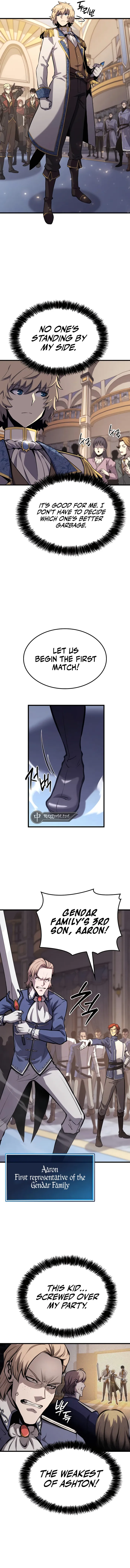 The Count's Youngest Son Is a Gamer Chapter 21 — Page 11