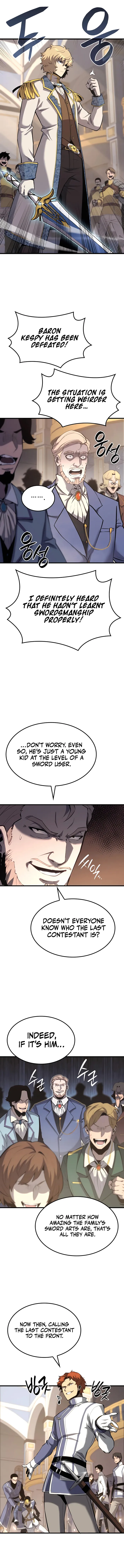 The Count's Youngest Son Is a Gamer Chapter 22 — Page 11
