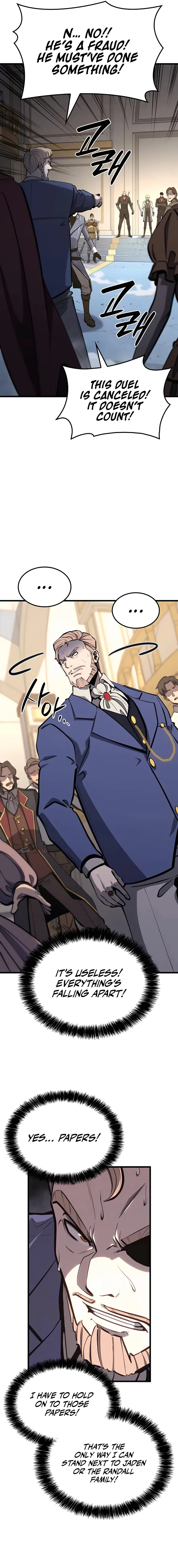 The Count's Youngest Son Is a Gamer Chapter 23 — Page 8