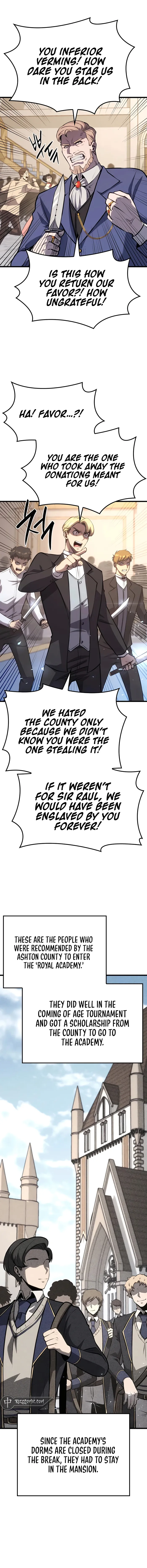 The Count's Youngest Son Is a Gamer Chapter 23 — Page 12
