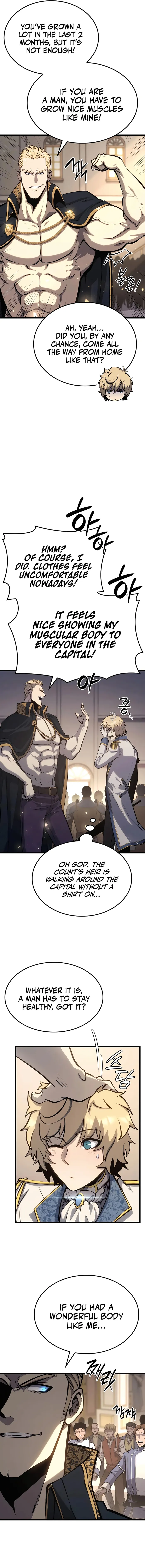 The Count's Youngest Son Is a Gamer Chapter 23 — Page 19