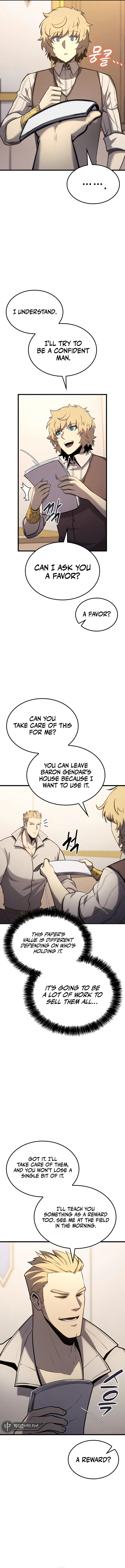 The Count's Youngest Son Is a Gamer Chapter 24 — Page 9