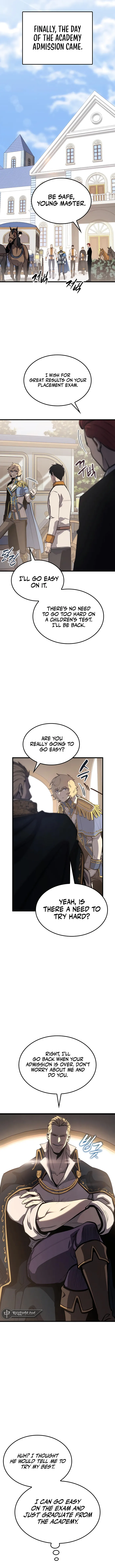 The Count's Youngest Son Is a Gamer Chapter 24 — Page 11