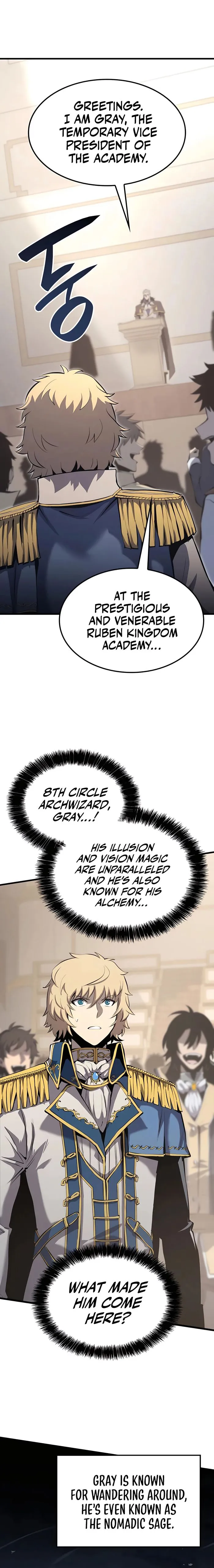 The Count's Youngest Son Is a Gamer Chapter 25 — Page 1