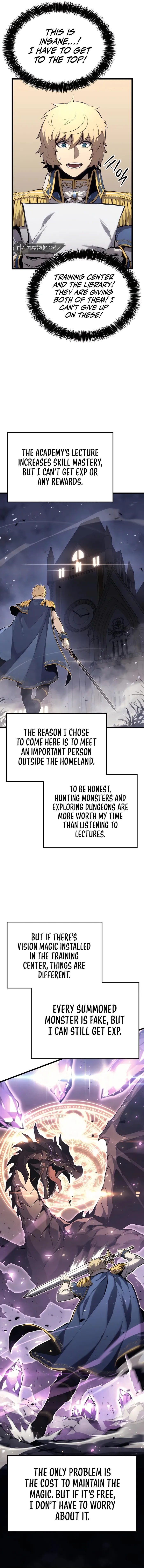 The Count's Youngest Son Is a Gamer Chapter 25 — Page 5