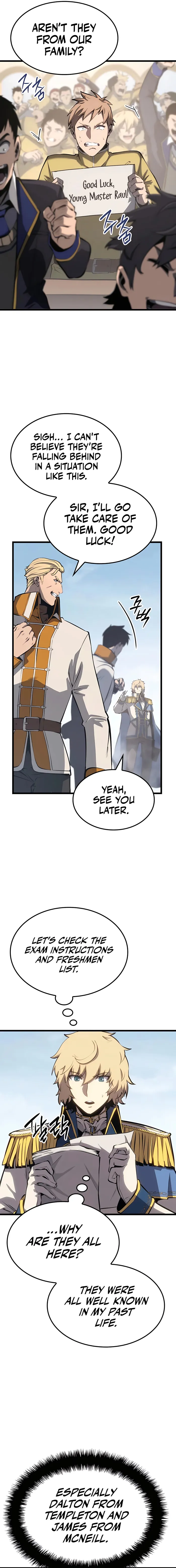 The Count's Youngest Son Is a Gamer Chapter 25 — Page 12