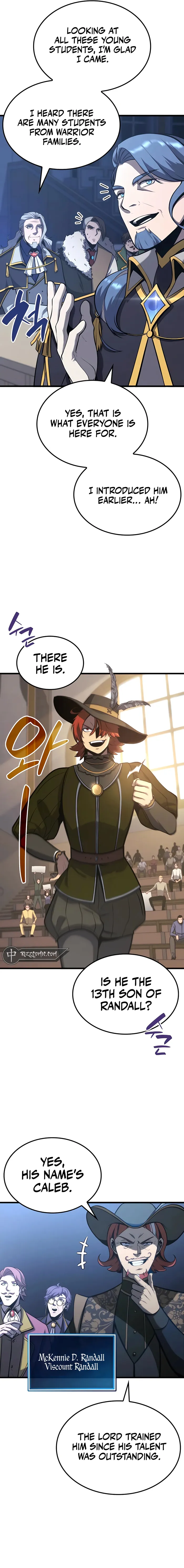 The Count's Youngest Son Is a Gamer Chapter 26 — Page 3