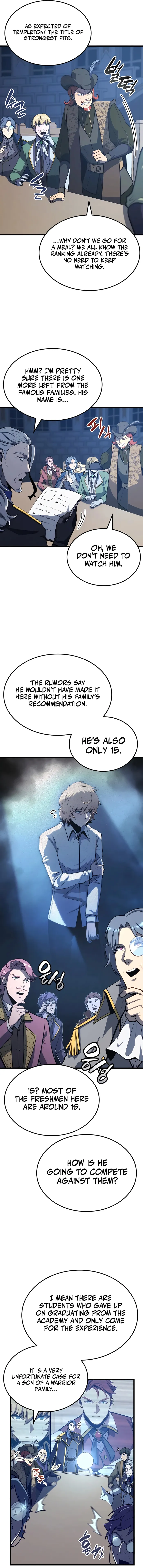 The Count's Youngest Son Is a Gamer Chapter 26 — Page 10