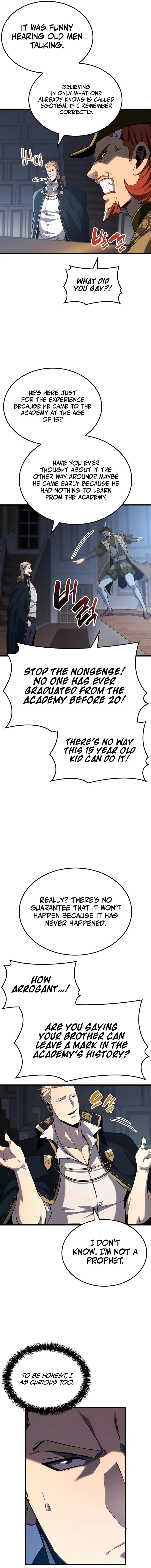 The Count's Youngest Son Is a Gamer Chapter 26 — Page 12