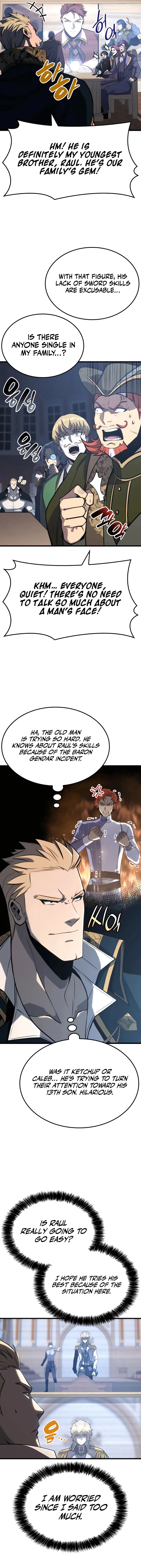 The Count's Youngest Son Is a Gamer Chapter 26 — Page 14