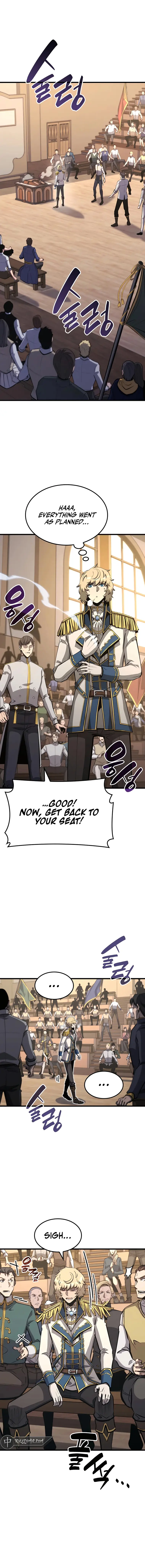 The Count's Youngest Son Is a Gamer Chapter 27 — Page 1