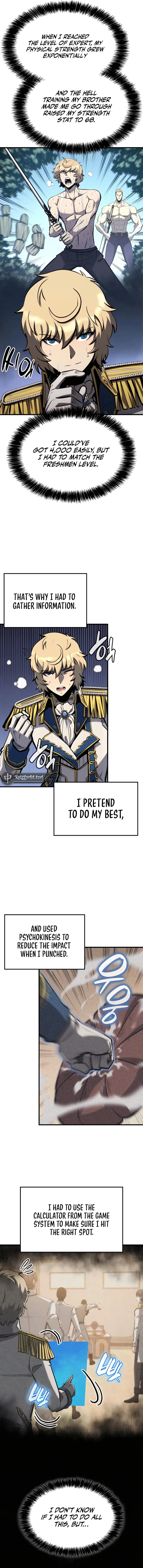 The Count's Youngest Son Is a Gamer Chapter 27 — Page 3
