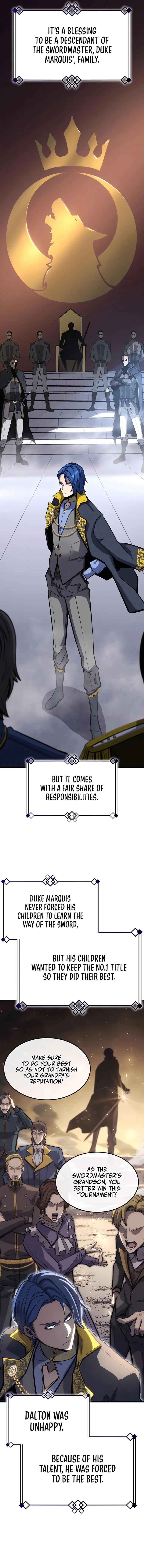 The Count's Youngest Son Is a Gamer Chapter 27 — Page 7